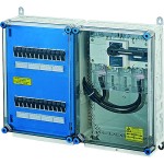 Hensel Mi PV 3611 PV-Generatoranschlusskasten 12xPV-Strang m. Sicherung auf 1xWR-Eing. 
