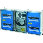 Hensel Mi PV 3931 PV-Generatoranschlusskasten 24xPV-Strang m. Sicherung auf 1xWR-Eing. 