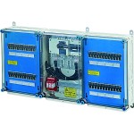 Hensel Mi PV 3941 PV-Generatoranschlusskasten, mit ÜSE, 24xPV-Strang m. Sicherung auf 1xWR-Eing. 