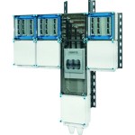 Hensel Mi PV 5341 PV-Wechselrichter-Sammler, 220kVA, 3-phasige Wechselrichter 
