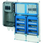 Hensel Mi PV 6123 PV-Wechselrichter-Sammler, 140kVA, 1-/3-phasige Wechselrichter 