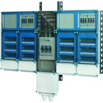 Hensel Mi PV 6544 PV-Wechselrichter-Sammler, 220kVA, 1-/3-phasige Wechselrichter 