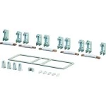 Hensel Mi SV NA 25 Sammelschienenverbinder, ALT-NEU, 5polig, 225/250A 