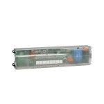 Resideo HCC80 Fußbodenheizungsregler HCC80 mit Funk 868 MHz grau 