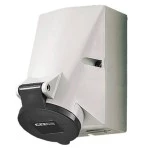 Mennekes 1040 Wanddose 32A 7p 7h 500V IP44 