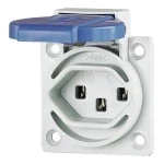 Mennekes 10711 Schutzkontakt-Anbaudose 16A 230V IP54 BL 
