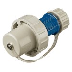 Mennekes 10828 Stecker Schuko 16A 2p+E 230V IP68 BL-GR 