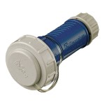 Mennekes 10833 Kupplung Schuko 16A 230V IP68 BL 