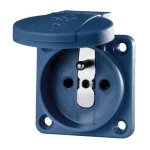 Mennekes 11111 Schutzkontakt-Anbaudose 16A 2p+E 230V BL 