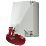 Mennekes 1145A Wanddose 63A 5p 6h 400V IP44 