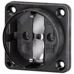 Mennekes 11512 Anbaudose Schuko 16A 2p+E 230V IP20 SW 