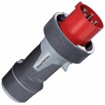 Mennekes 13212 Stecker PowerTOPXtra 63A 5p 6h 400V IP67 
