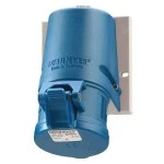 Mennekes 1346 Wanddose TwinCONTACT 32A 3p 6h 230V IP44 