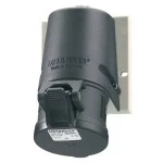 Mennekes 1349 Wanddose TwinCONTACT 32A 4p 7h 500V IP44 