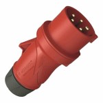 Mennekes 13510 CEE Stecker Xtra 16A 5p 6h 400V IP54 