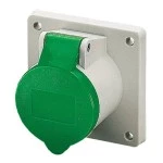 Mennekes 1401 Anbaudose 32A 4p 10h größer 50-500V IP44 