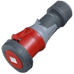 Mennekes 14212 Kupplung PowerTOPXtra 63A 5p 6h 400V IP67 