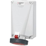 Mennekes 143 Wanddose 125A 5p 6h 400V IP67 