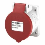 Mennekes 1683 Anbausteckdose StarTOP,16A 5p 6h 400V IP44 