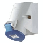 Mennekes 1720 Wanddose TwinCONTACT 16A 3p 6h 230V IP44 