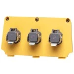 Mennekes 25036GE Modulplatte AMAXX 