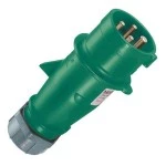 Mennekes 254 Stecker AM-TOP 16A 4p 10h größer 50-500V IP44 