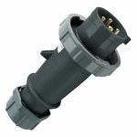 Mennekes 283 Stecker AM-TOP 16A 4p 7h 500V IP67 
