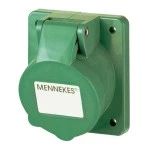 Mennekes 2860 Anbaudose 16A 3p 4h Kleinspannung IP44 