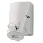 Mennekes 2983A Wanddose 32A 4p 1h größer 50-500V IP44 