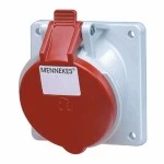 Mennekes 3072 Anbaudose schräg 16A 4p 6h 400V IP44 