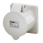 Mennekes 3088 Anbaudose 32A 3p 12h nach Trenntrafo IP44 