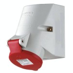 Mennekes 3331 Wanddose TwinCONTACT 16A 5p 6h 400V IP44 
