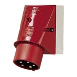 Mennekes 342 Wandstecker 16A 5p 6h 400V IP44 