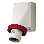 Mennekes 361 Wandstecker 63A 5p 6h 400V IP67 