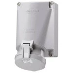 Mennekes 3719 Wanddose 63A 5p 1h größer 50-500V IP44 
