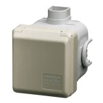 Mennekes 4122 Cepex-UP-Dose 16A 3p 6h 230V IP44 