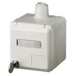 Mennekes 4165 Cepex-Wanddose 16A 5p 6h 400V IP44 