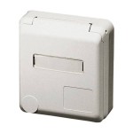Mennekes 4237 Cepex-Anbaudose 16A 5p 6h 400V IP44 