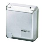 Mennekes 4279 Cepex-Anbaudose 16A 5p 6h 400V IP44 