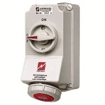Mennekes 5603A Wanddose DUO 16A 5p 6h 400V IP67 