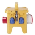 Mennekes 70414 EverGUM Steckdosen-Kombination IP44 