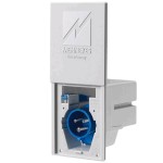 Mennekes 8001 CaraCONTACT 16A 3p 6h 230V IP44 