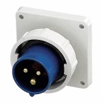 Mennekes 826 Anbaustecker 16A 3p 6h 230V IP67 
