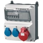 Mennekes 920005 AMAXX Steckdosen-Kombination IP44 