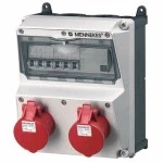 Mennekes 920019 AMAXX Steckdosen-Kombination IP44 