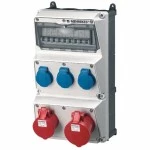 Mennekes 930011 AMAXX Steckdosen-Kombination IP44 
