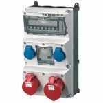 Mennekes 930080 AMAXX Steckdosen-Kombination IP44 