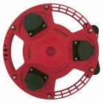 Mennekes 94351RO 3KRAFT Steckdosen-Kombination IP44 