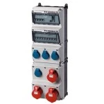 Mennekes 950007 AMAXX Steckdosen-Kombination IP44 