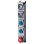 Mennekes 960040 AMAXX s Steckdosen-Kombination IP44 